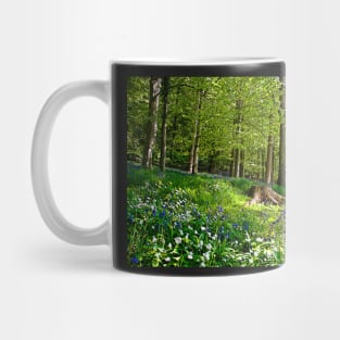 Cotswolds Bluebells Mug